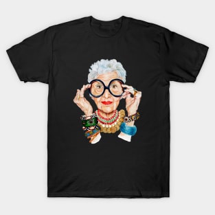 Iris Apfel Fashion is Ultimately T-Shirt